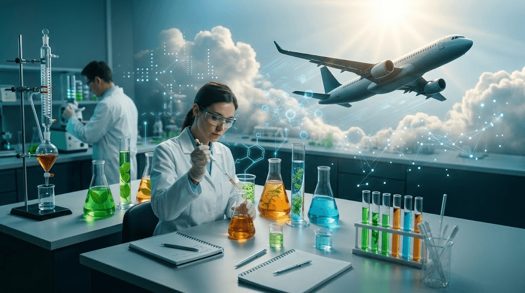 Sustainable Aviation Fuel (SAF)